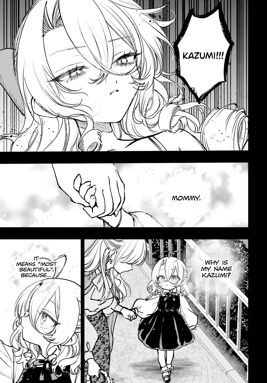 Read The Phantom Girl in Games of Death Manga Online
