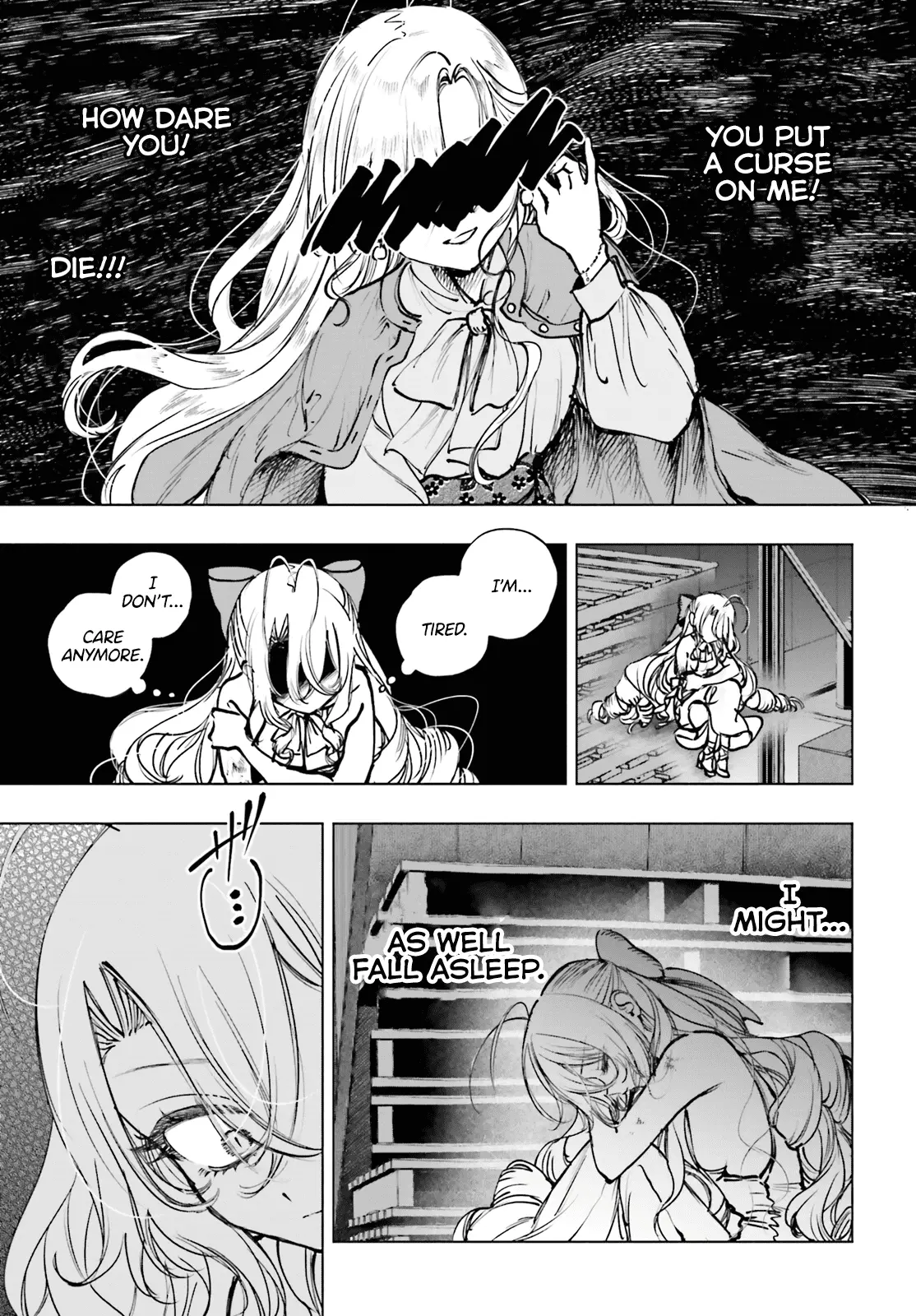 Read The Phantom Girl in Games of Death Manga Online