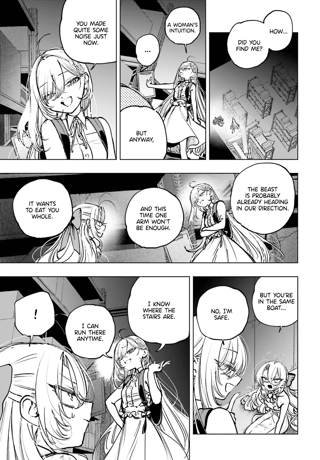 Read The Phantom Girl in Games of Death Manga Online