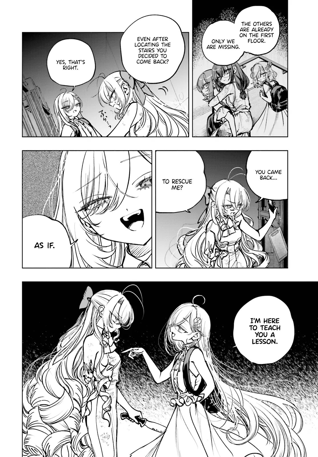 Read The Phantom Girl in Games of Death Manga Online