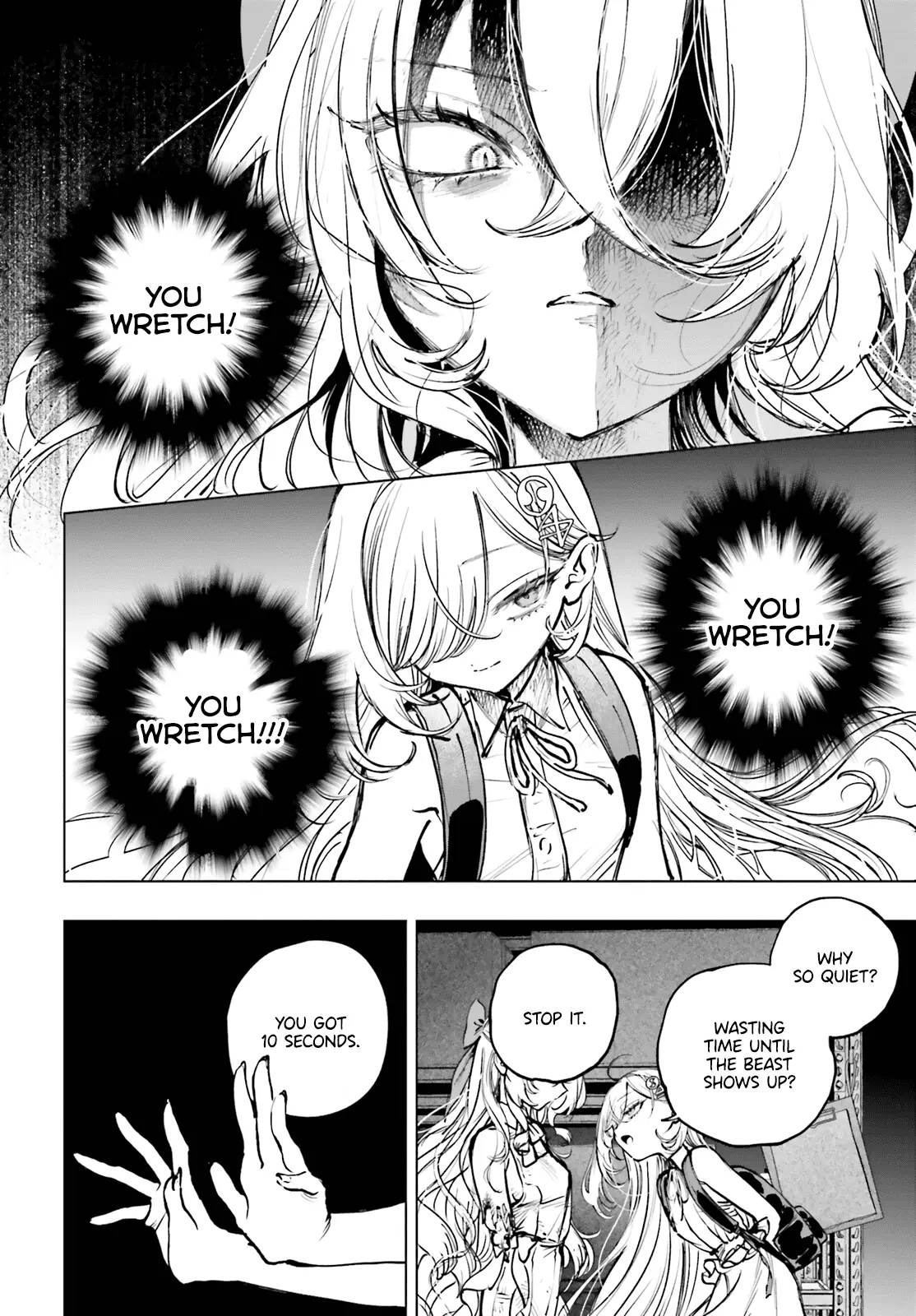 Read The Phantom Girl in Games of Death Manga Online