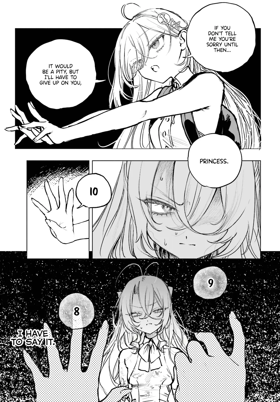 Read The Phantom Girl in Games of Death Manga Online