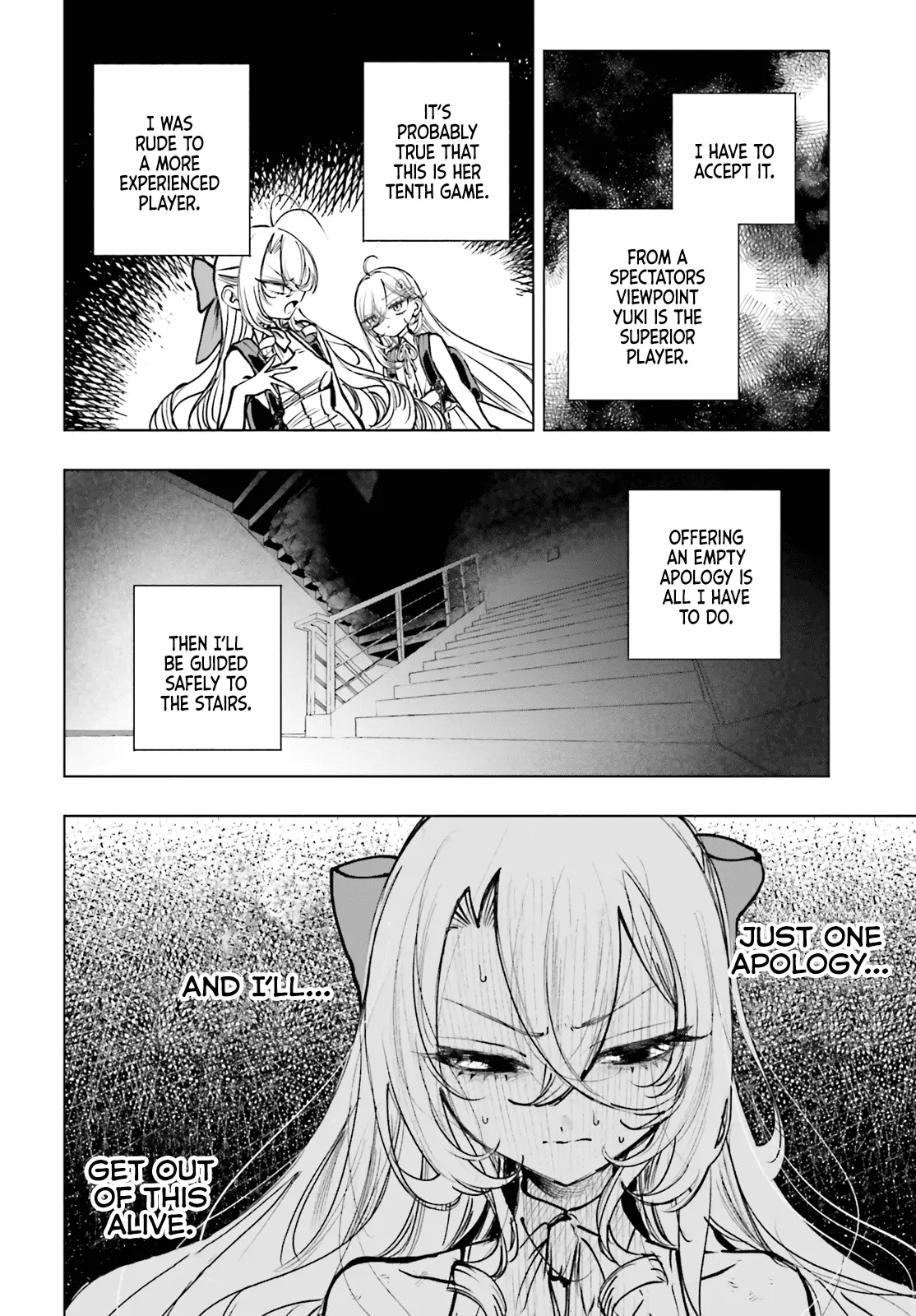 Read The Phantom Girl in Games of Death Manga Online