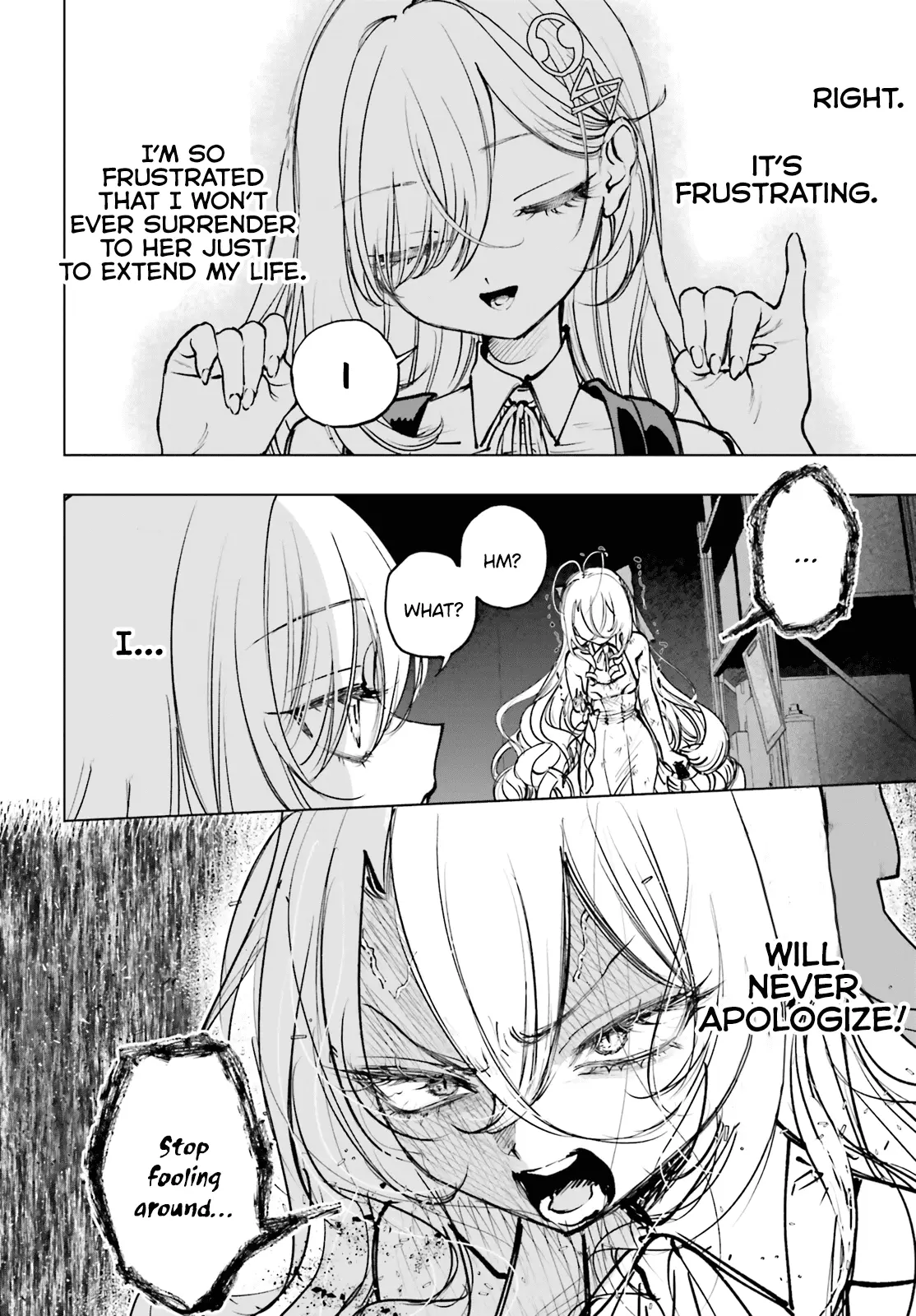 Read The Phantom Girl in Games of Death Manga Online
