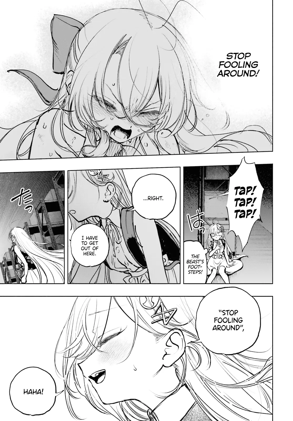 Read The Phantom Girl in Games of Death Manga Online