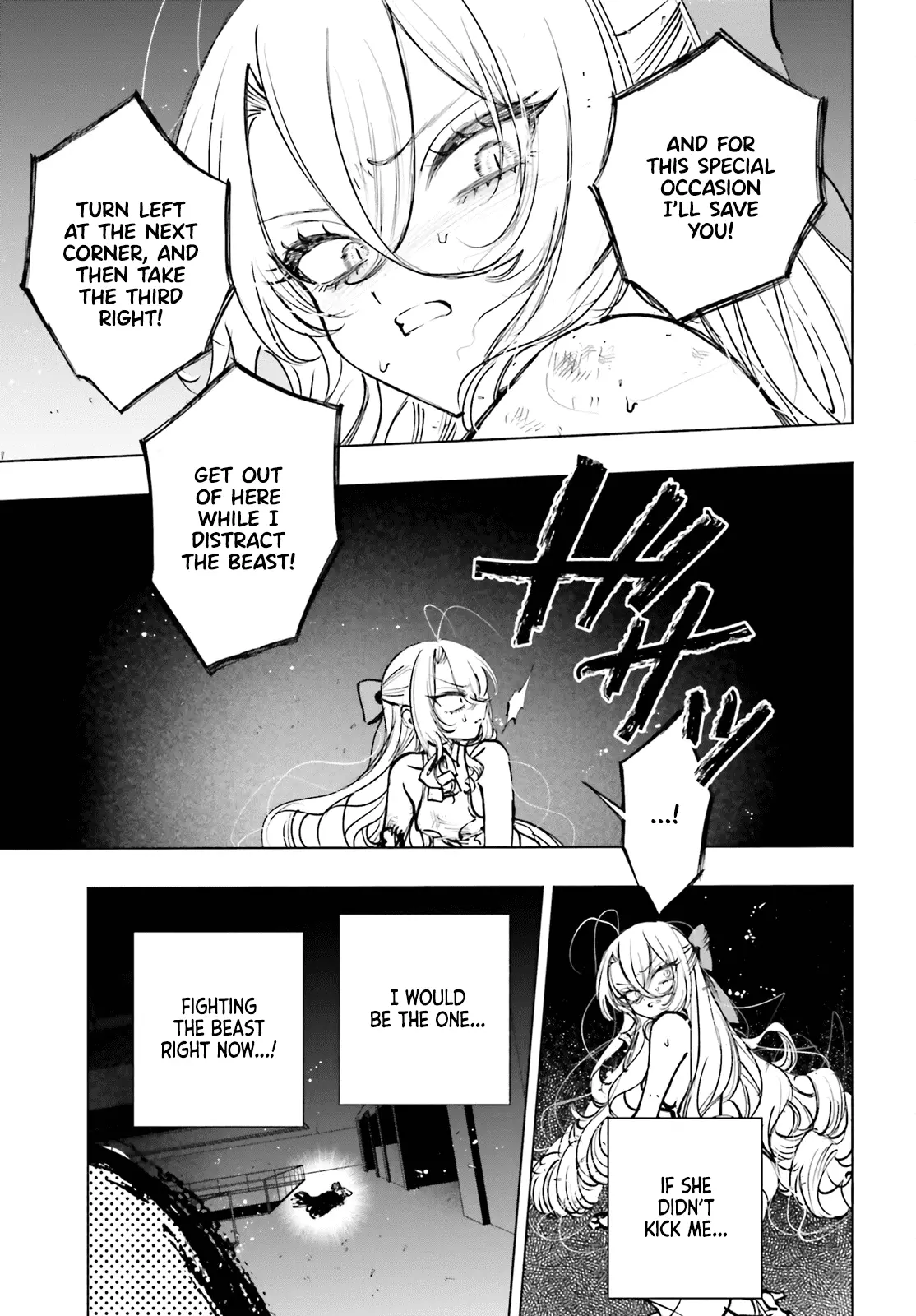 Read The Phantom Girl in Games of Death Manga Online