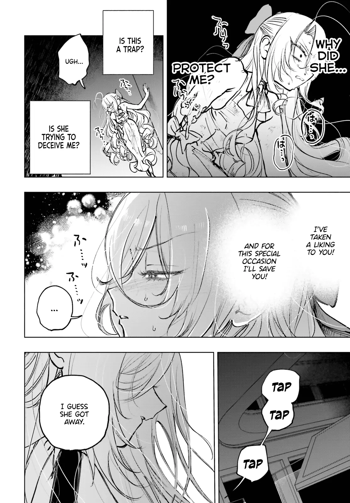 Read The Phantom Girl in Games of Death Manga Online