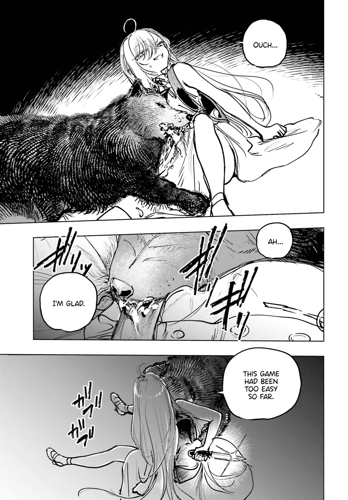 Read The Phantom Girl in Games of Death Manga Online