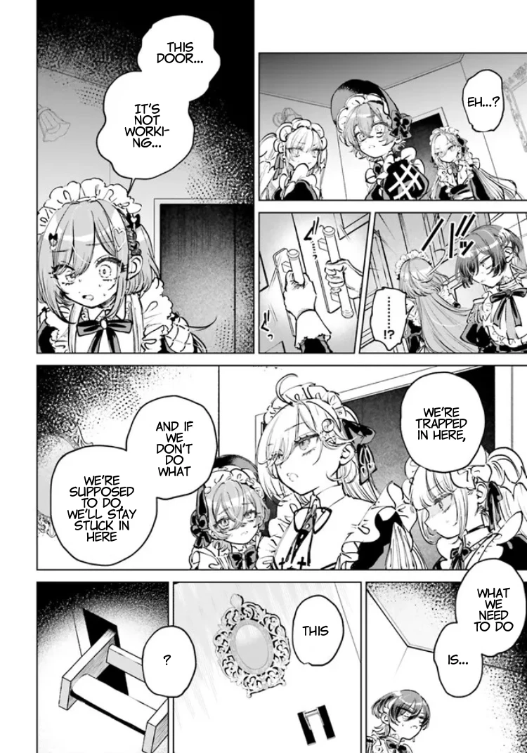 Read The Phantom Girl in Games of Death Manga Online