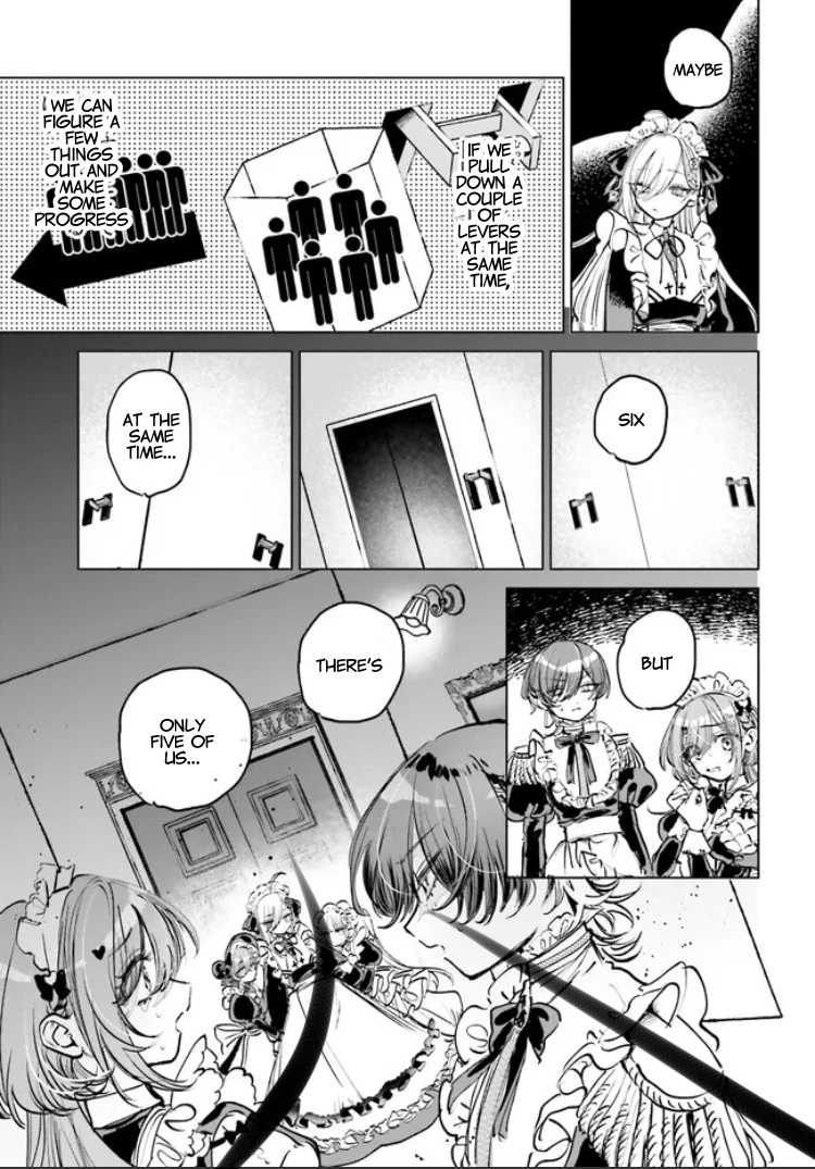 Read The Phantom Girl in Games of Death Manga Online