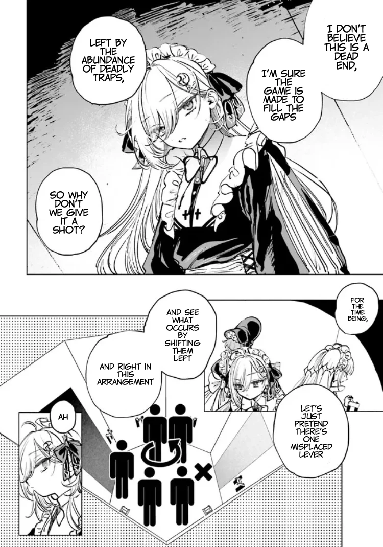 Read The Phantom Girl in Games of Death Manga Online