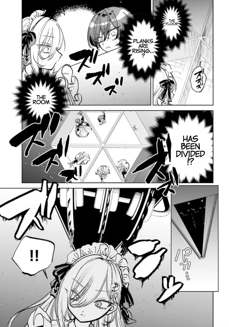 Read The Phantom Girl in Games of Death Manga Online