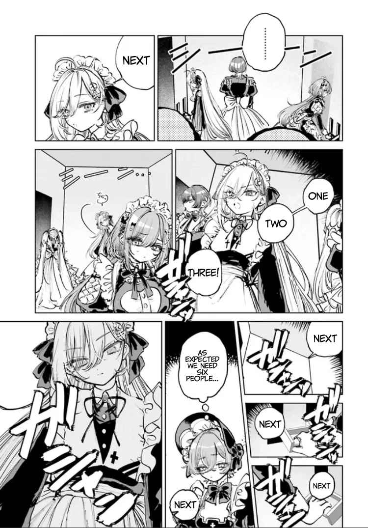 Read The Phantom Girl in Games of Death Manga Online