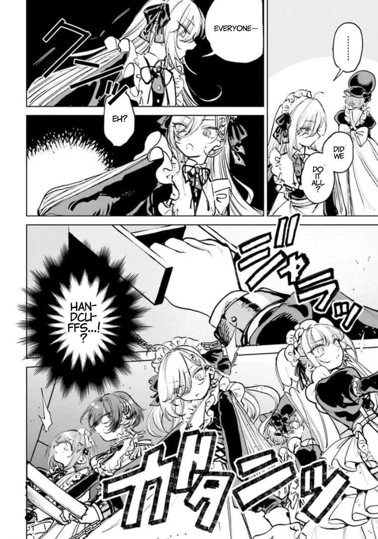 Read The Phantom Girl in Games of Death Manga Online