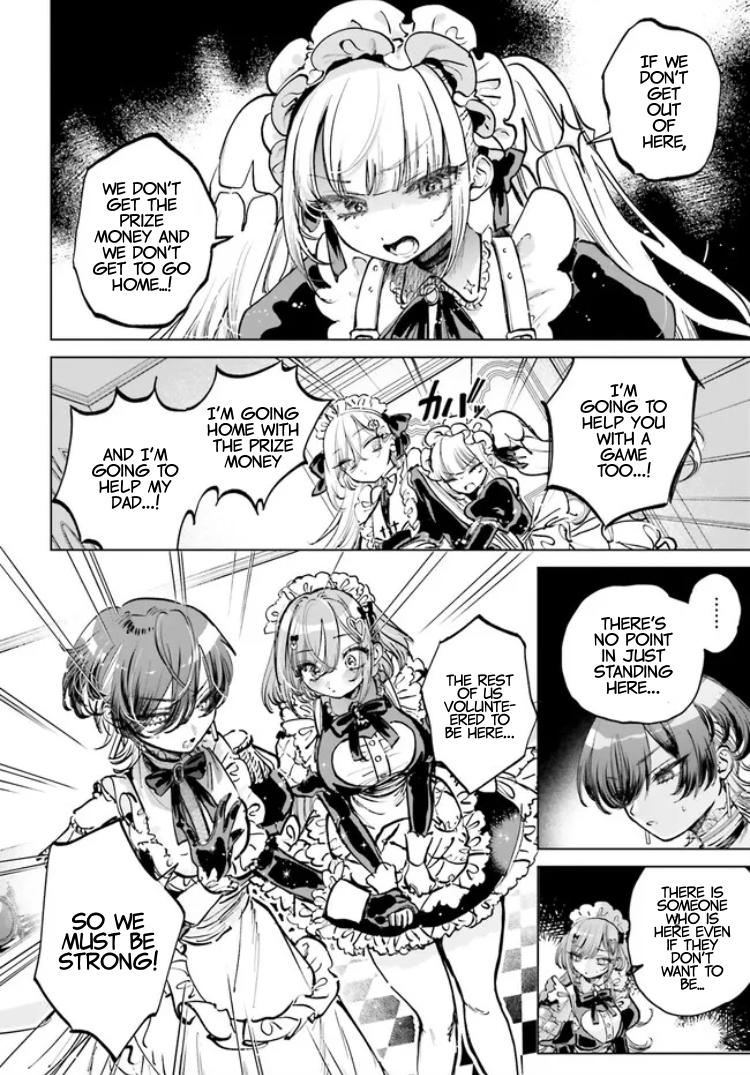 Read The Phantom Girl in Games of Death Manga Online