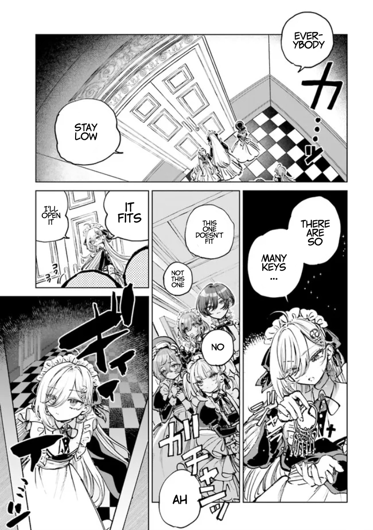 Read The Phantom Girl in Games of Death Manga Online