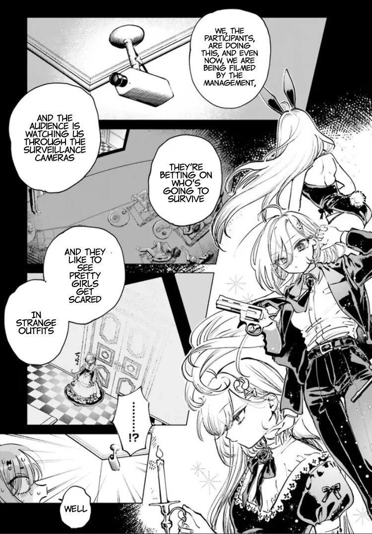 Read The Phantom Girl in Games of Death Manga Online
