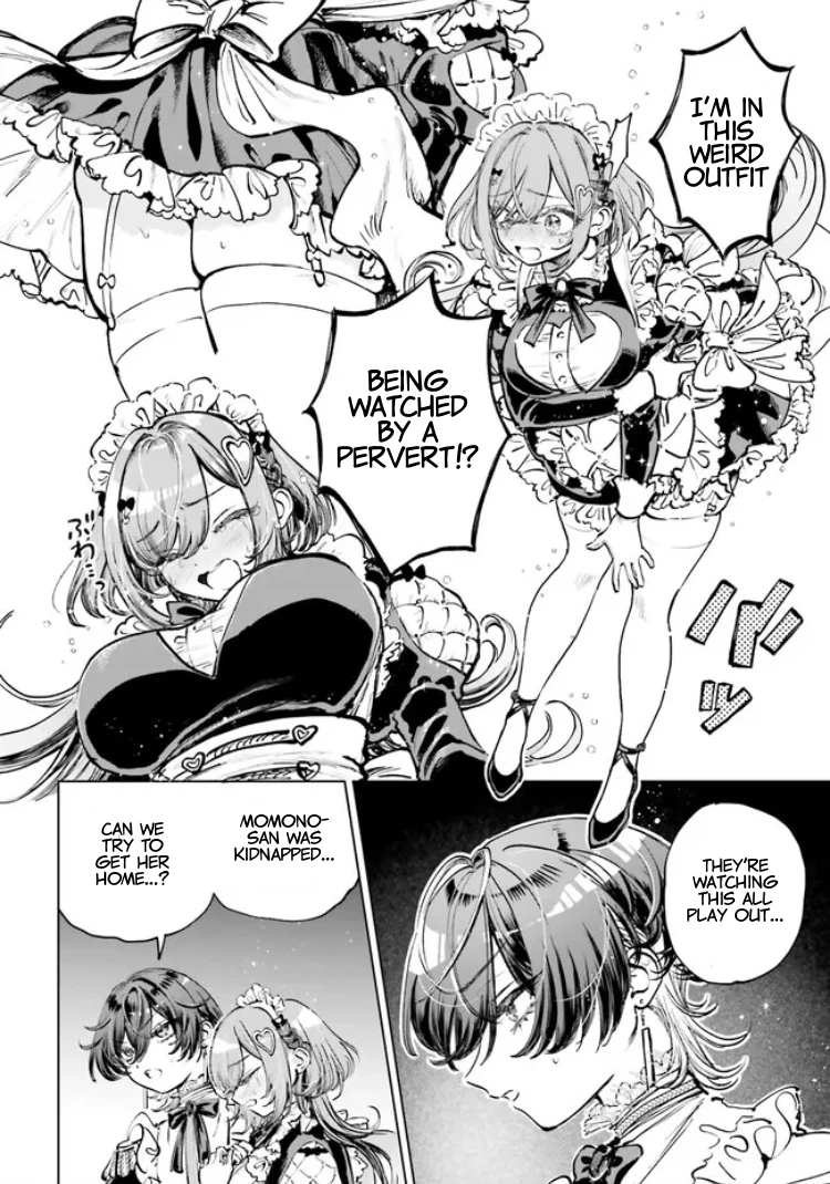 Read The Phantom Girl in Games of Death Manga Online