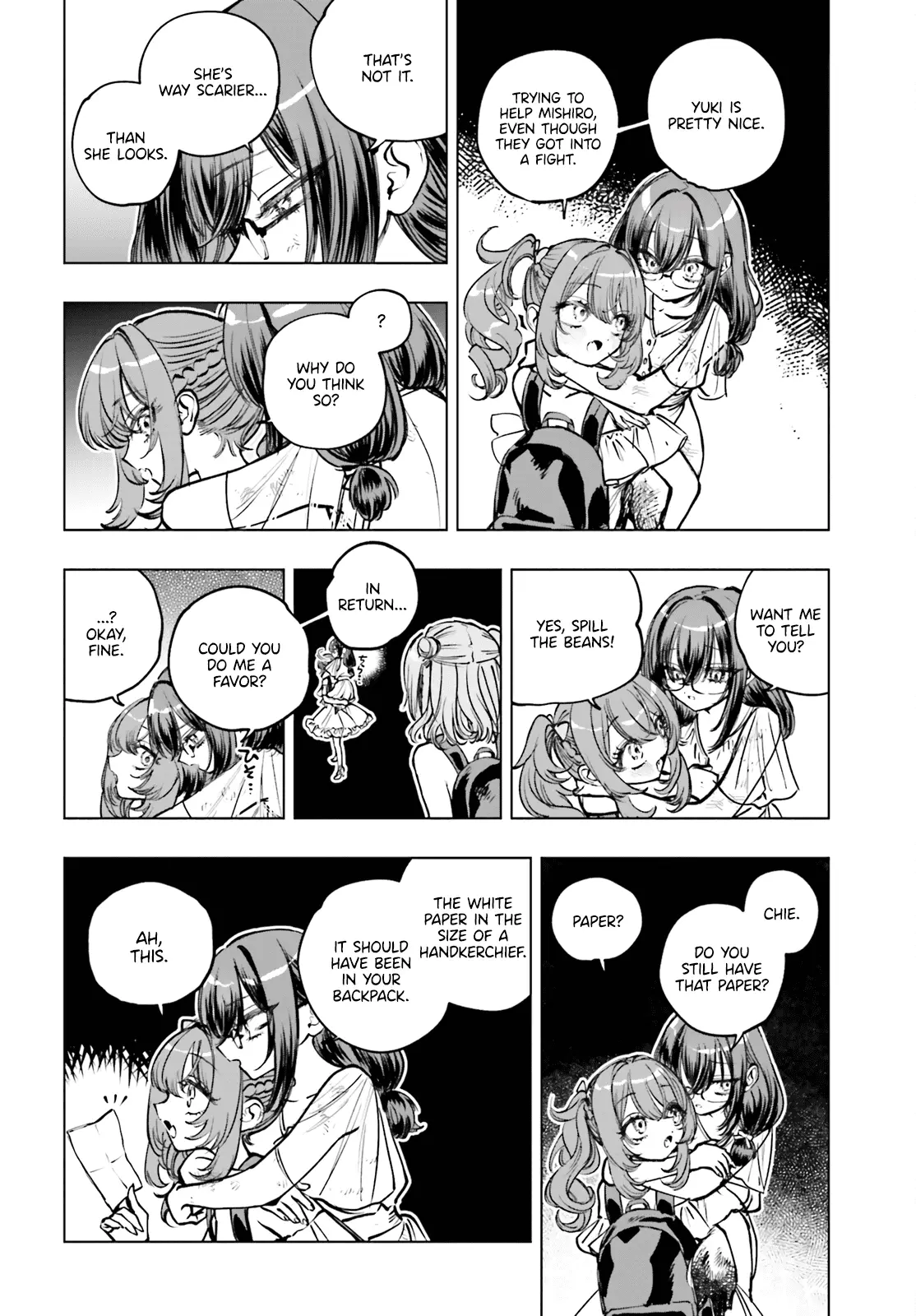 Read The Phantom Girl in Games of Death Manga Online
