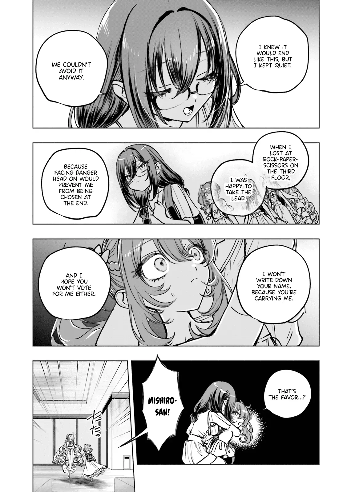 Read The Phantom Girl in Games of Death Manga Online
