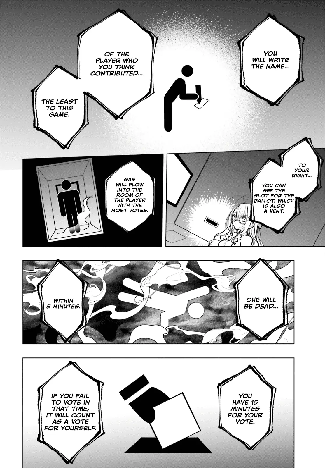 Read The Phantom Girl in Games of Death Manga Online