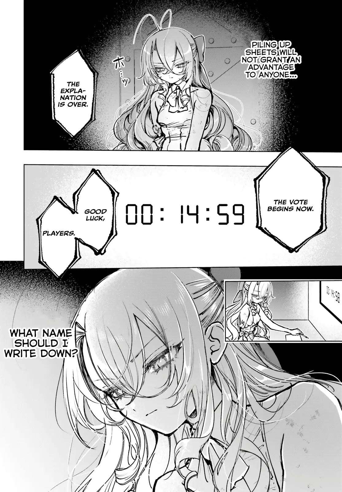 Read The Phantom Girl in Games of Death Manga Online