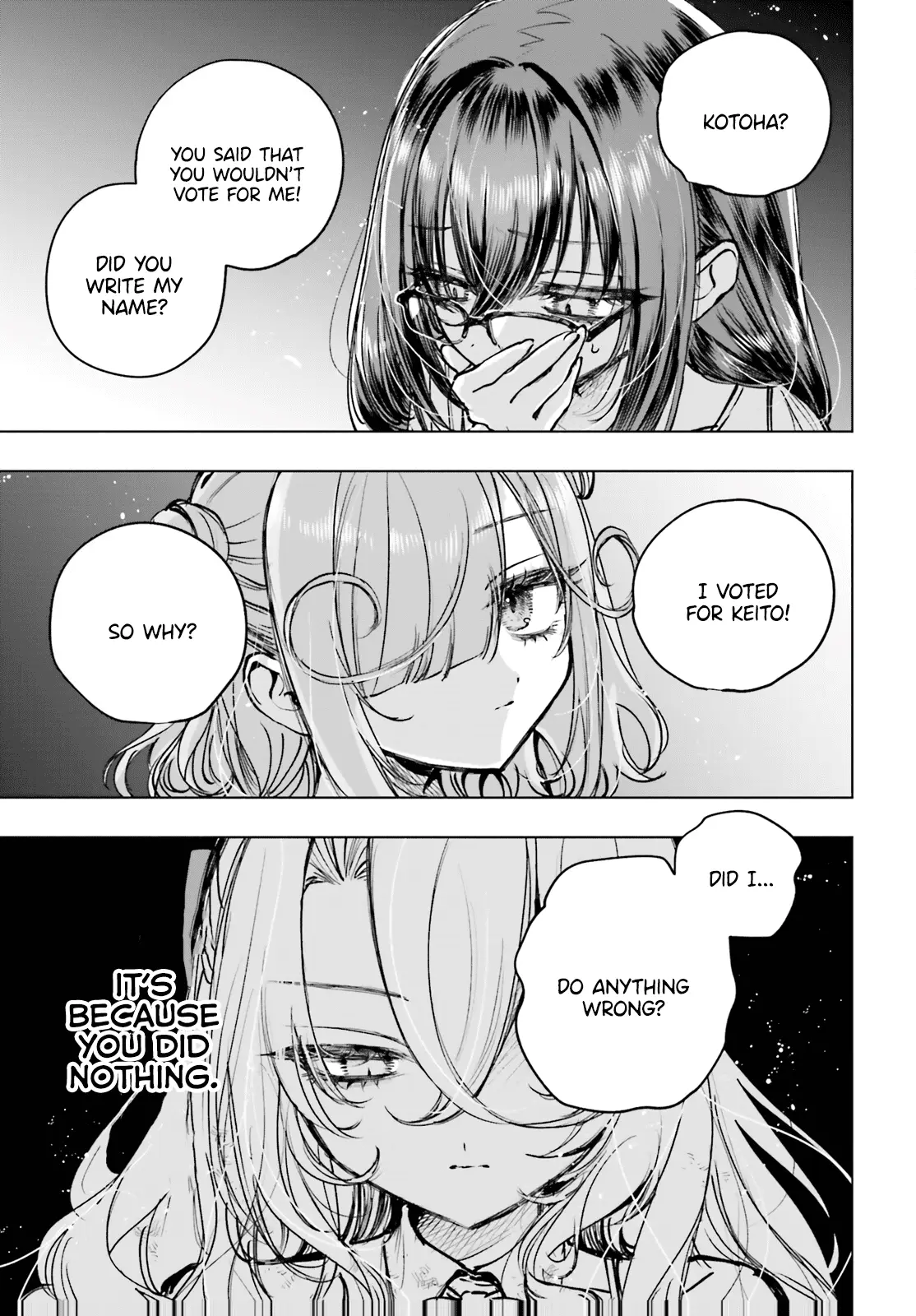Read The Phantom Girl in Games of Death Manga Online