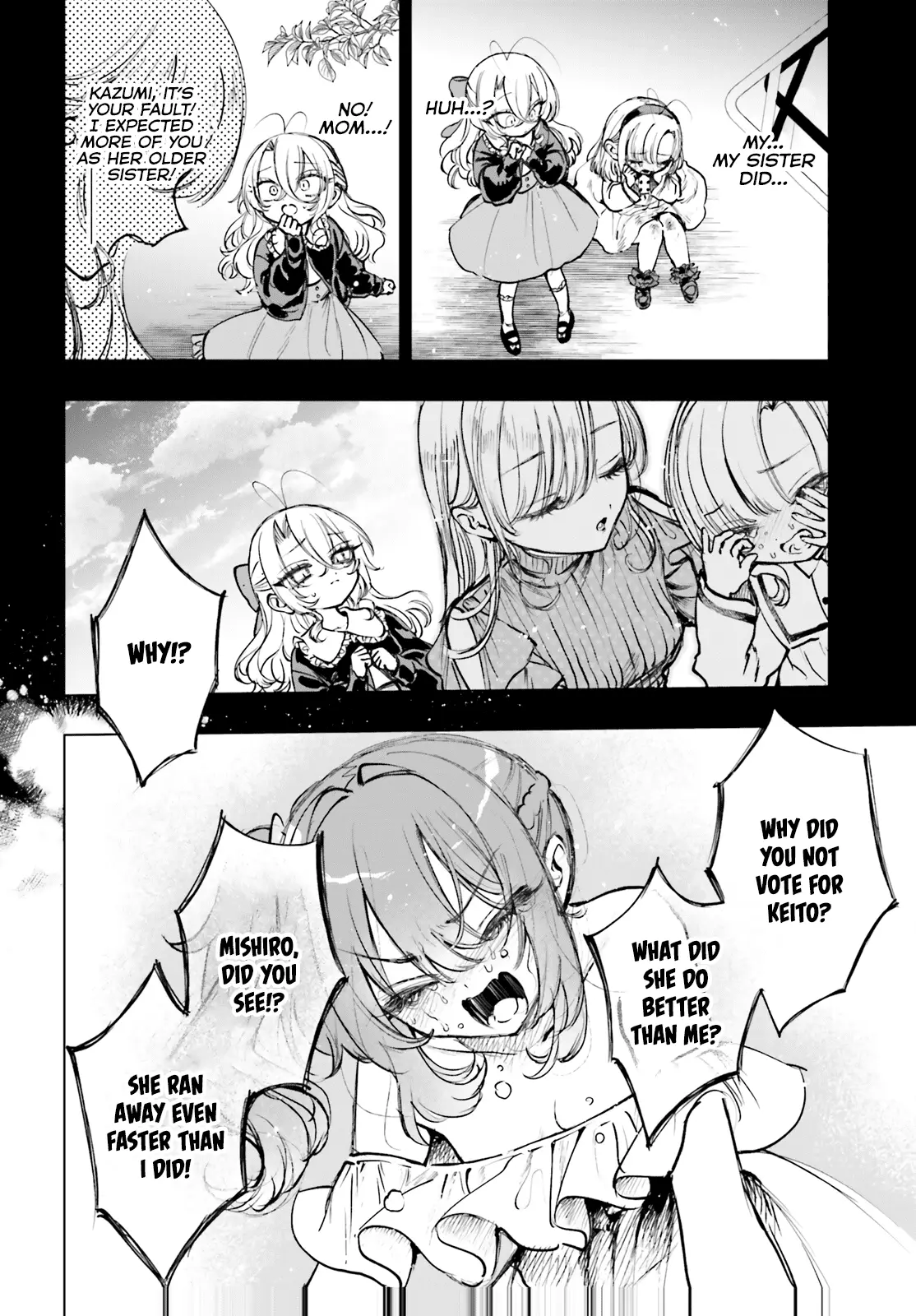 Read The Phantom Girl in Games of Death Manga Online