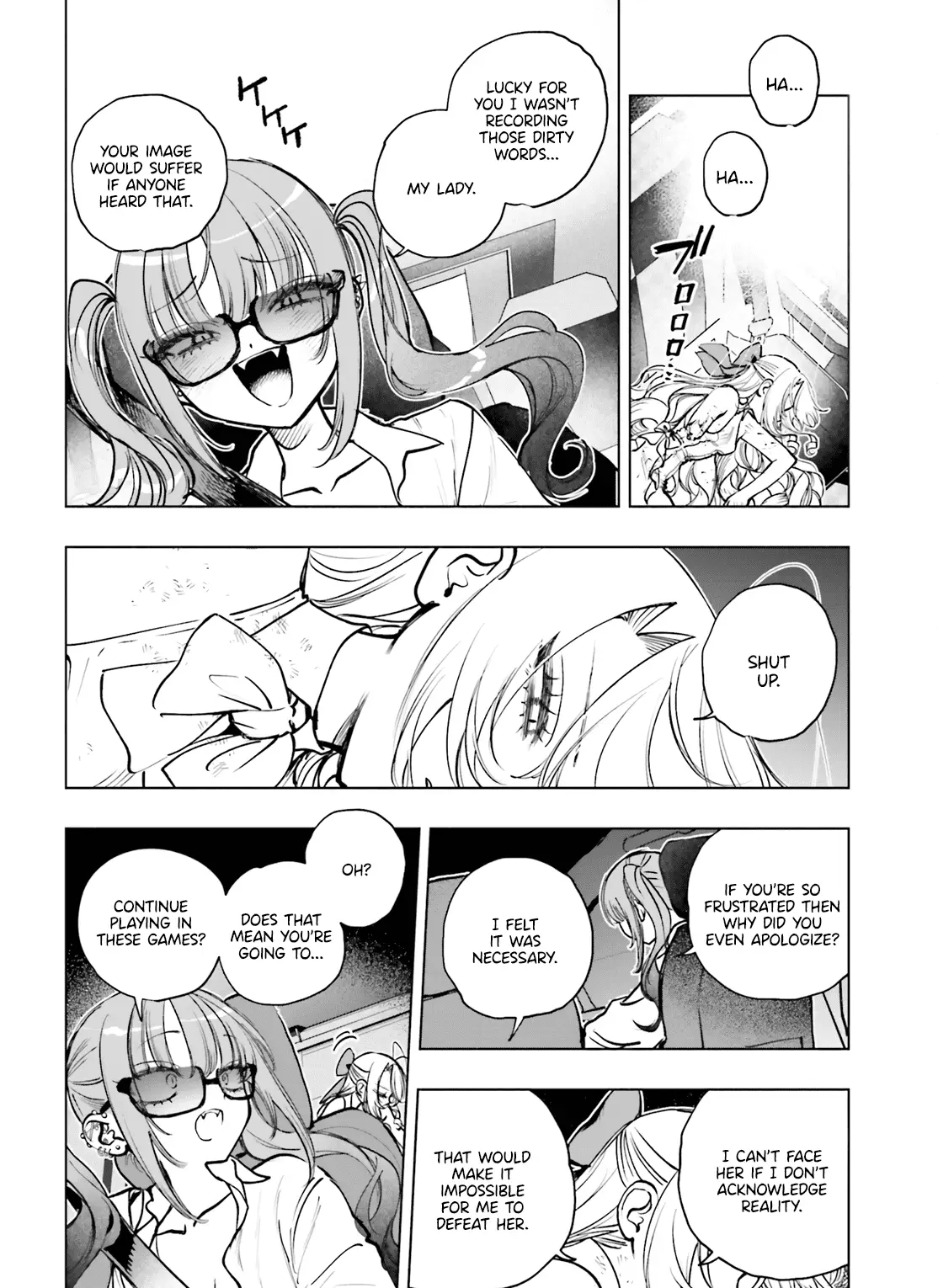 Read The Phantom Girl in Games of Death Manga Online