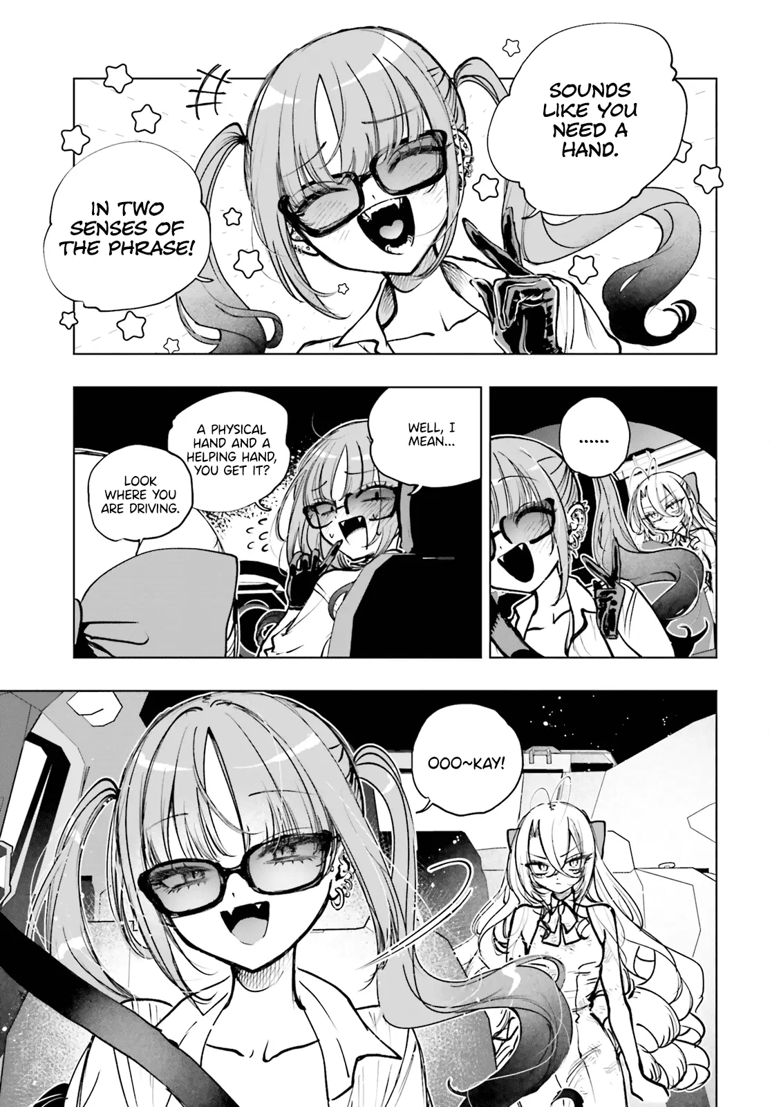 Read The Phantom Girl in Games of Death Manga Online