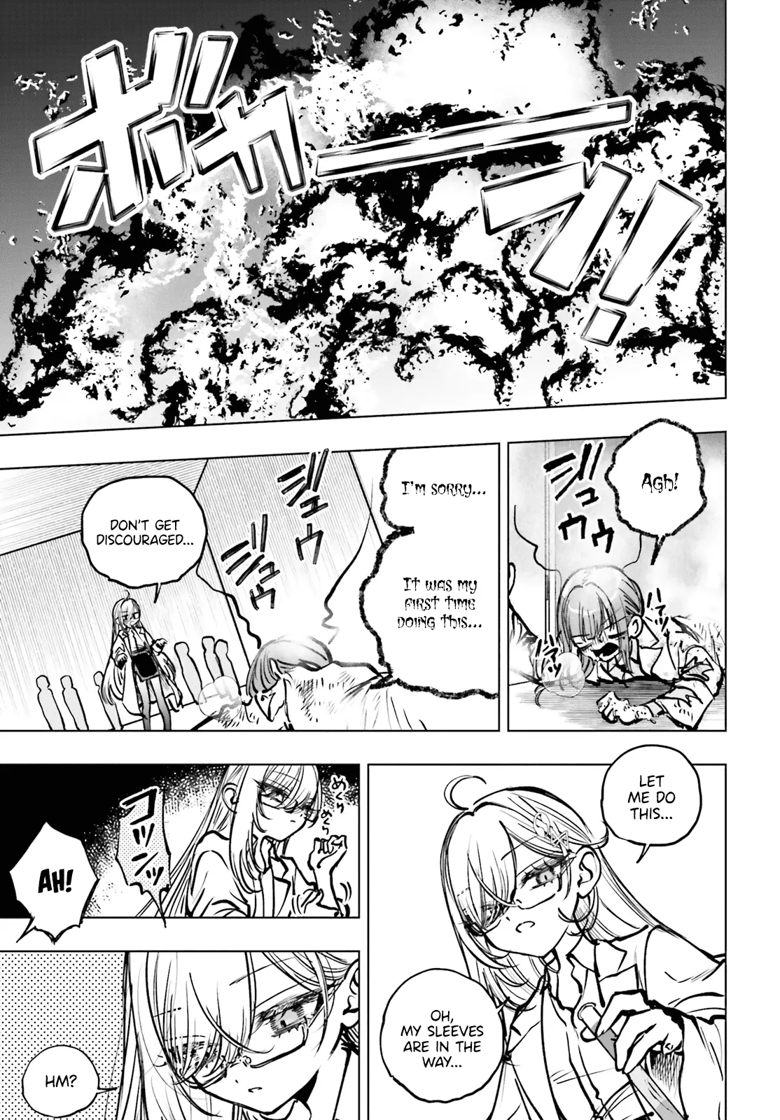 Read The Phantom Girl in Games of Death Manga Online