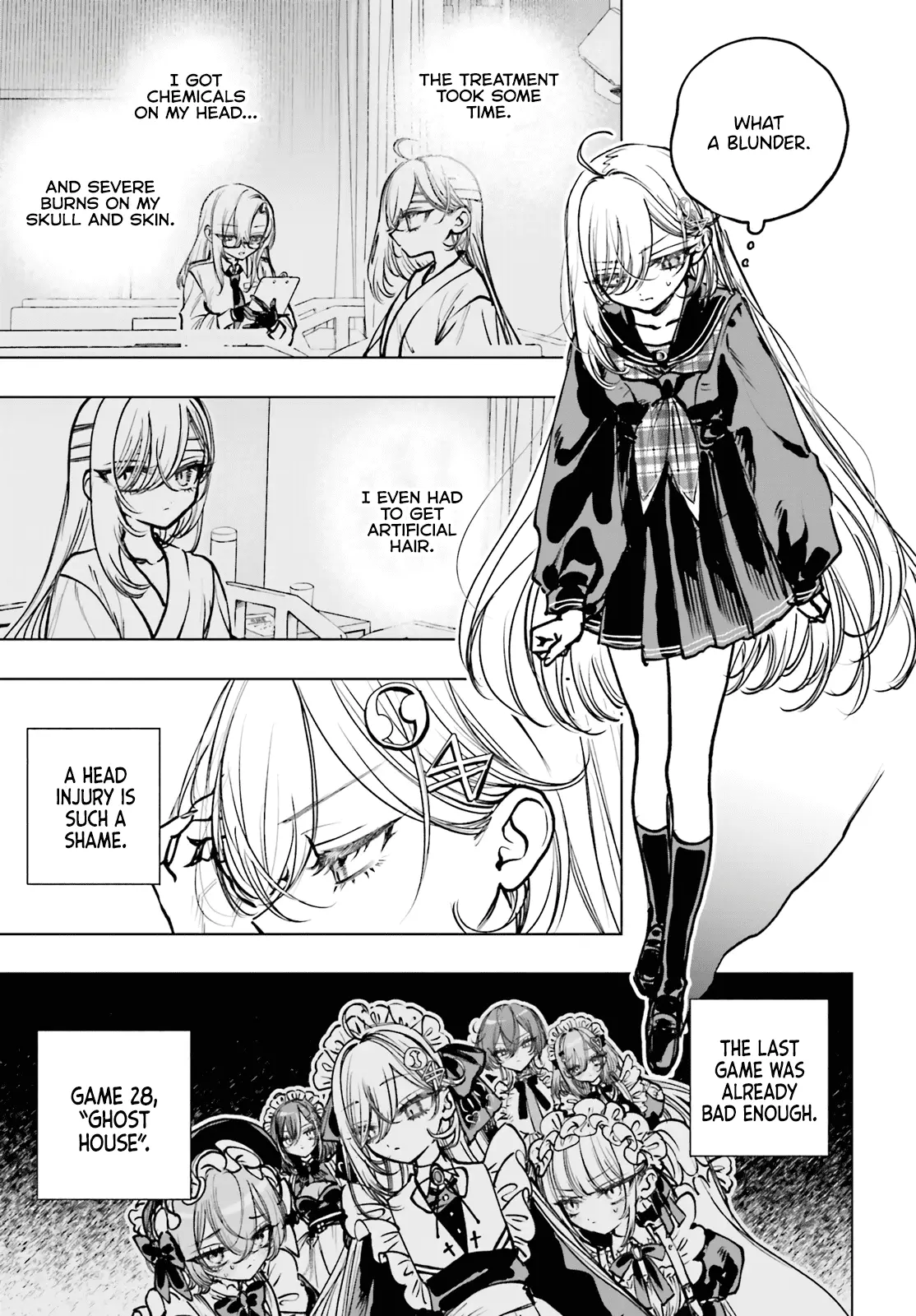Read The Phantom Girl in Games of Death Manga Online
