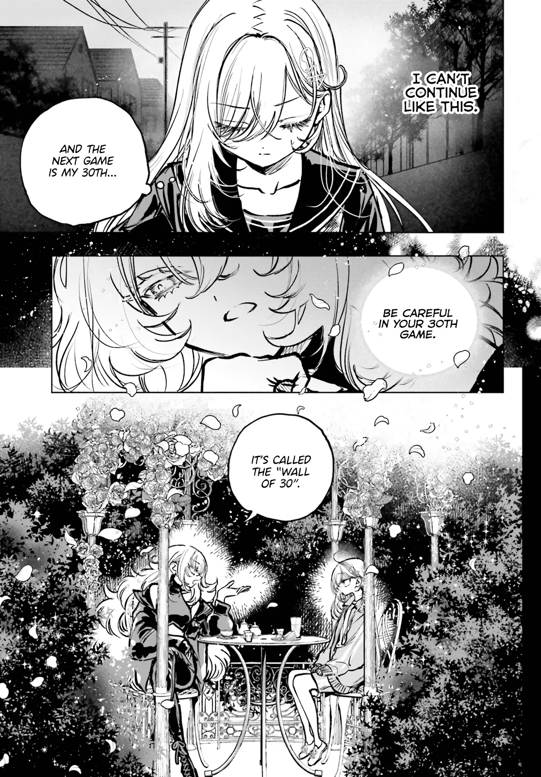 Read The Phantom Girl in Games of Death Manga Online