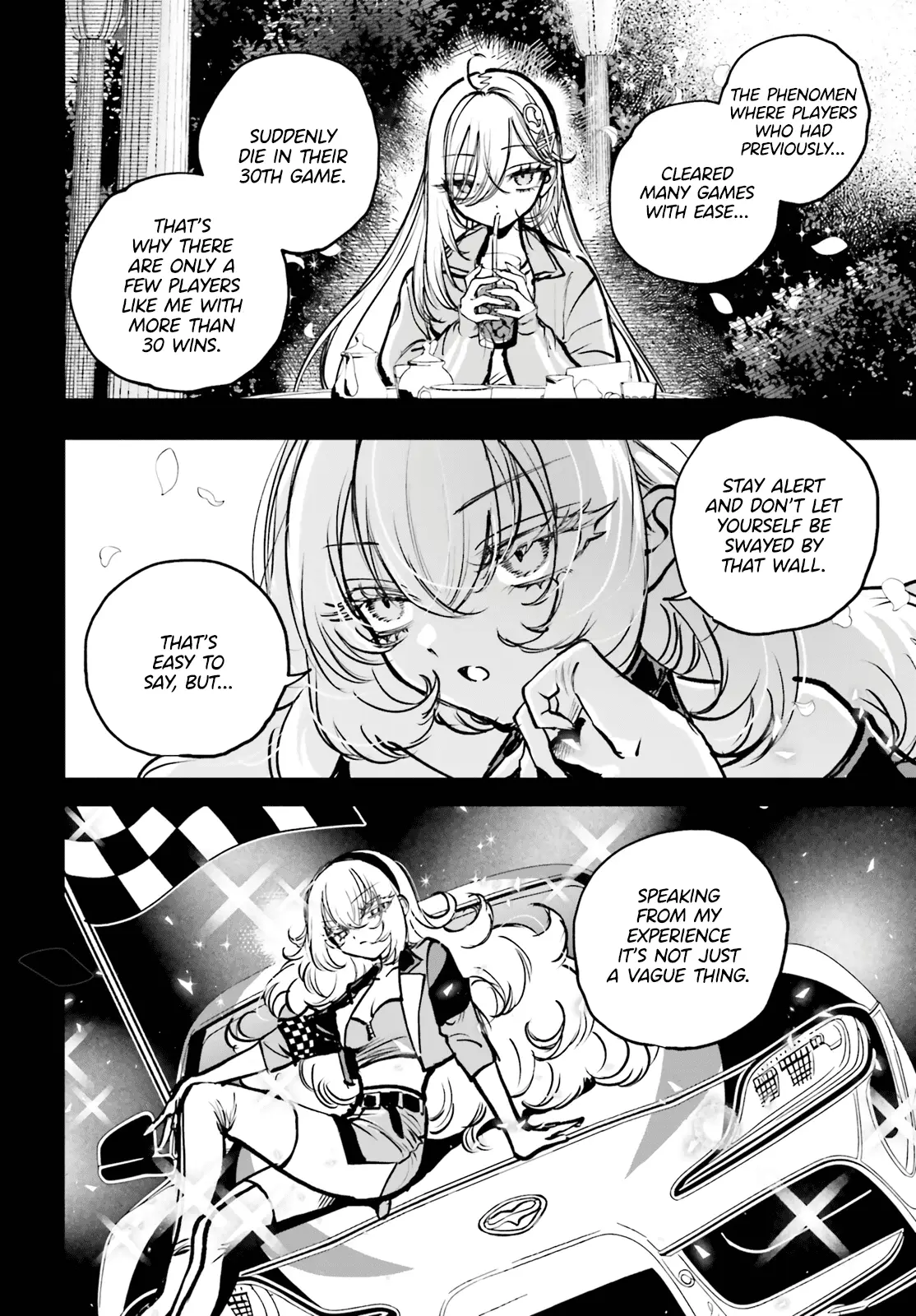 Read The Phantom Girl in Games of Death Manga Online
