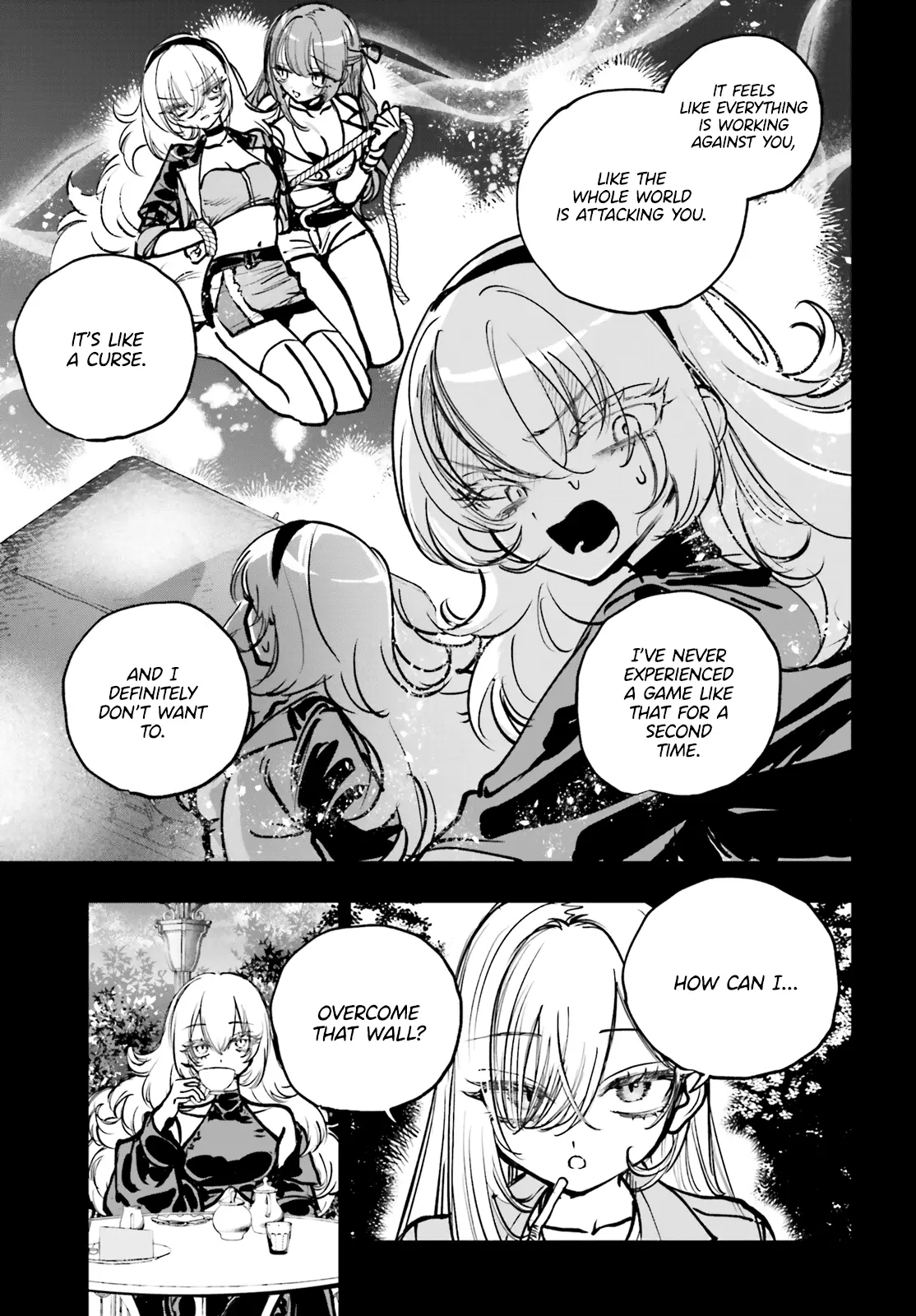 Read The Phantom Girl in Games of Death Manga Online