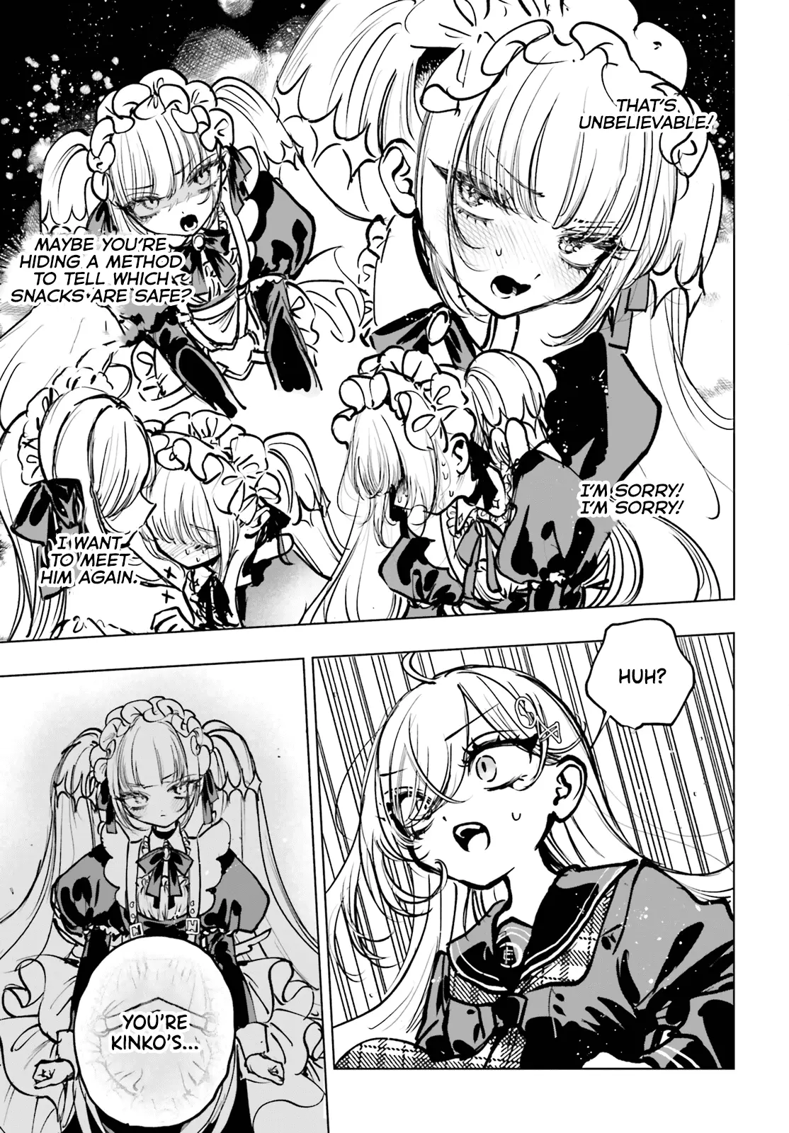 Read The Phantom Girl in Games of Death Manga Online