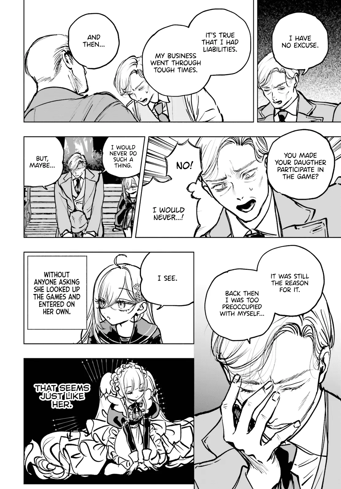 Read The Phantom Girl in Games of Death Manga Online