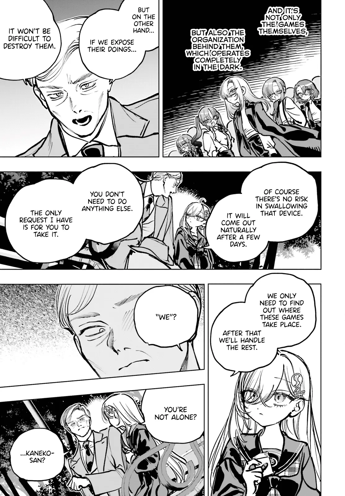Read The Phantom Girl in Games of Death Manga Online