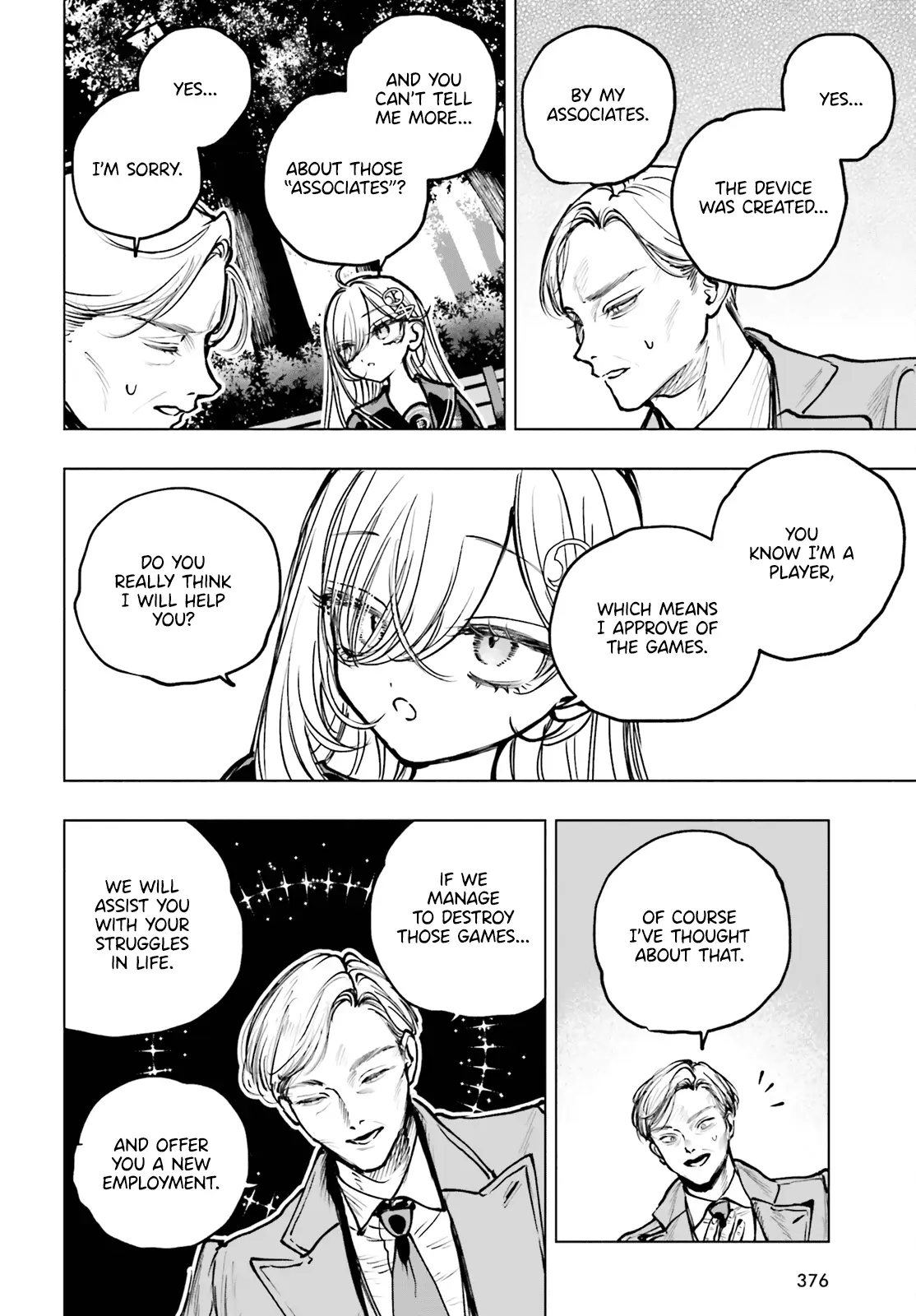 Read The Phantom Girl in Games of Death Manga Online
