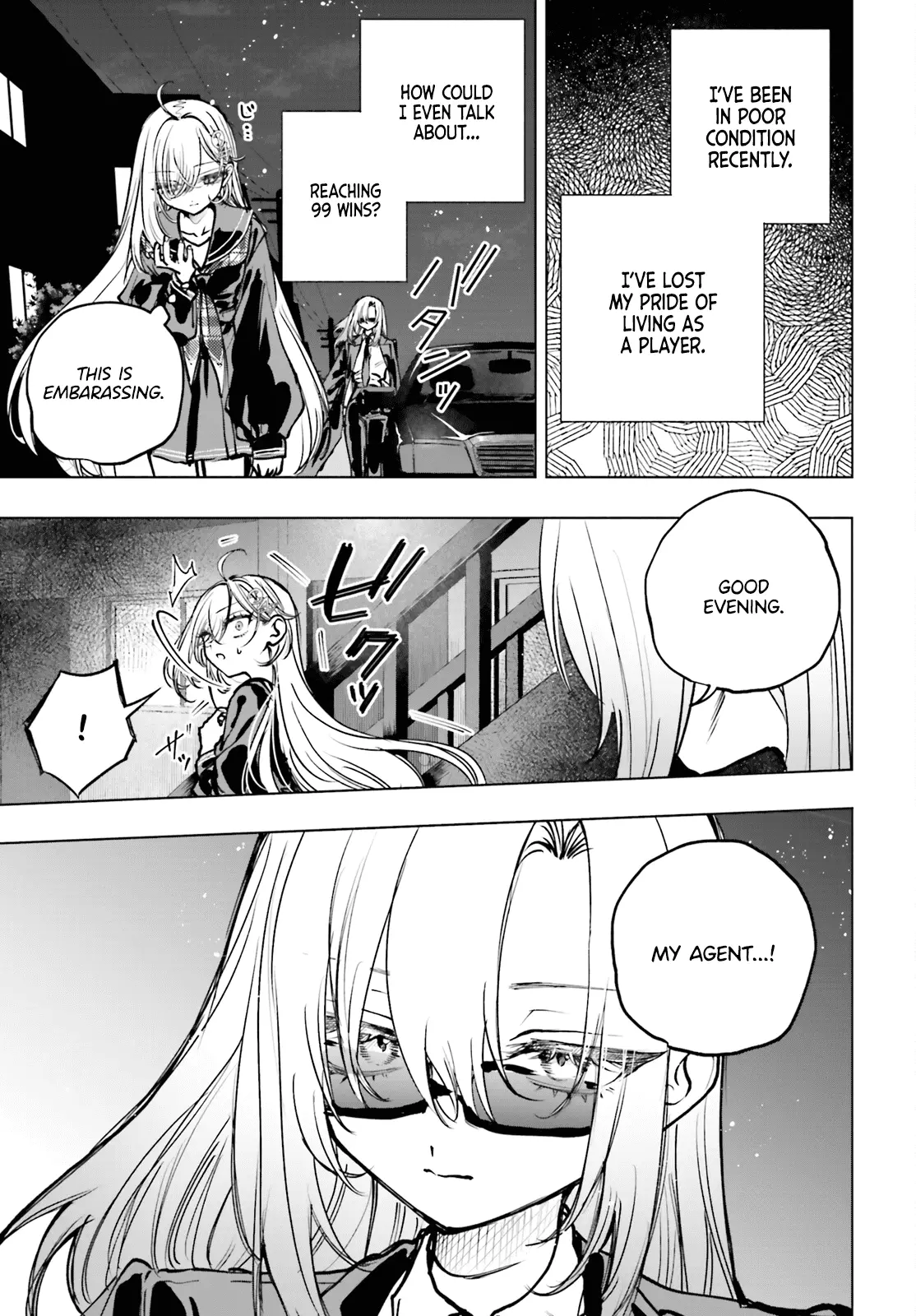 Read The Phantom Girl in Games of Death Manga Online