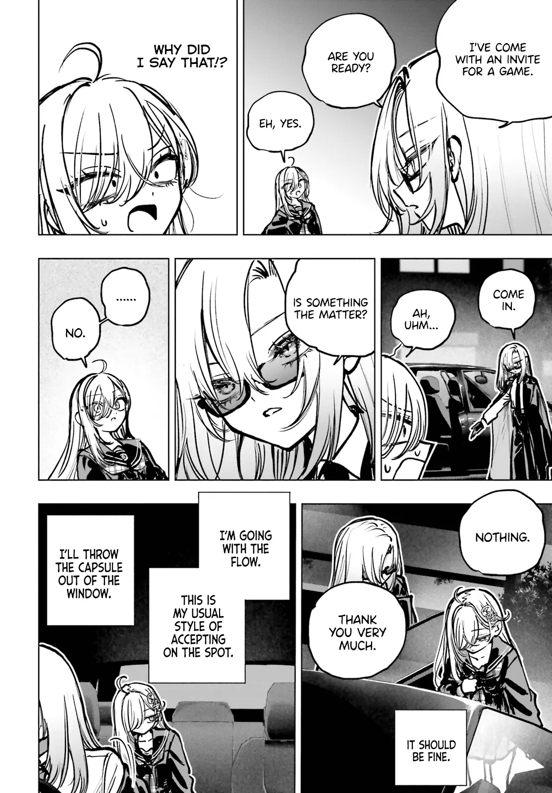 Read The Phantom Girl in Games of Death Manga Online
