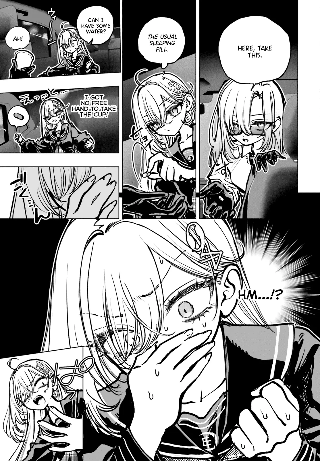 Read The Phantom Girl in Games of Death Manga Online