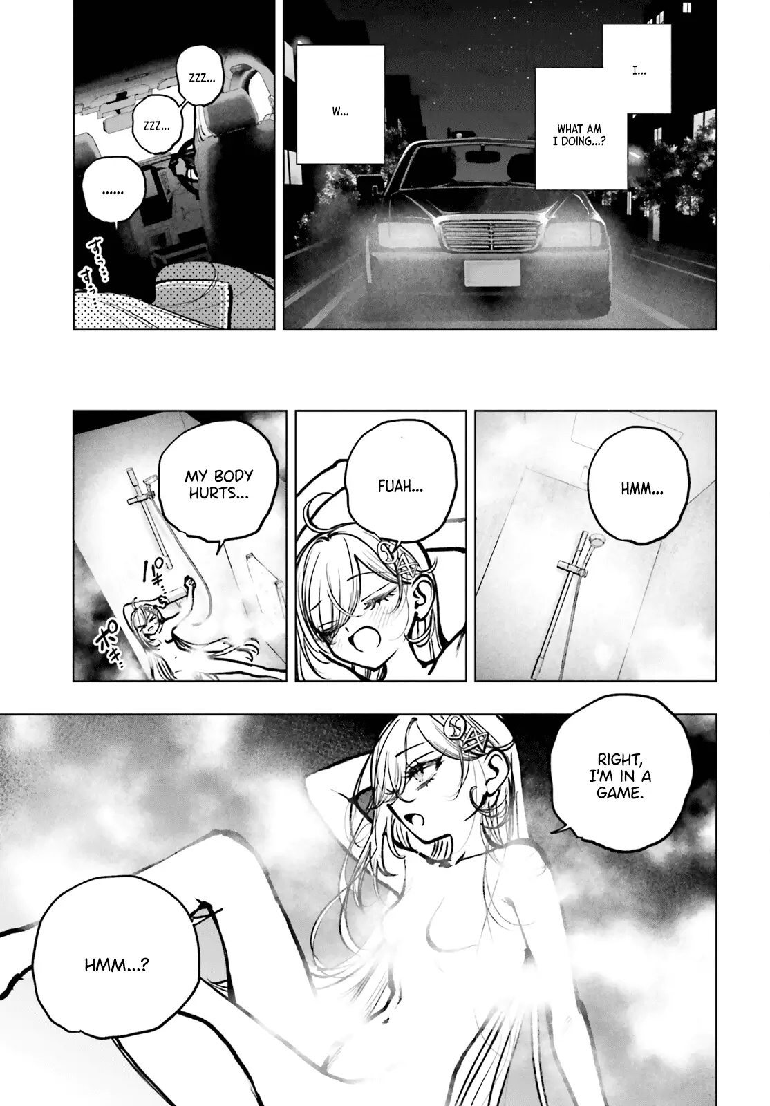 Read The Phantom Girl in Games of Death Manga Online