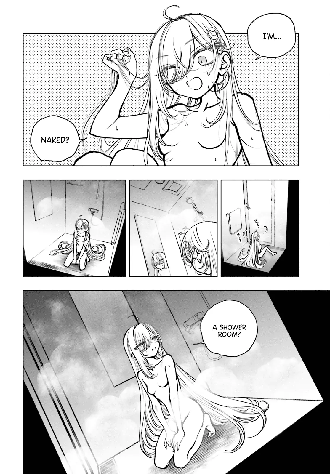 Read The Phantom Girl in Games of Death Manga Online
