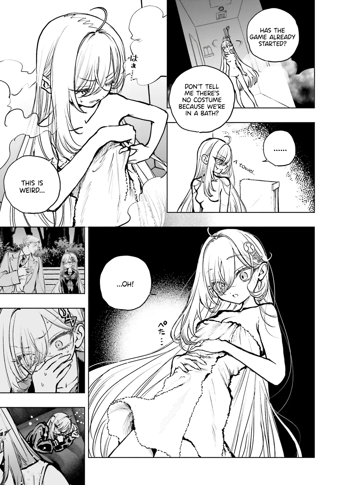 Read The Phantom Girl in Games of Death Manga Online