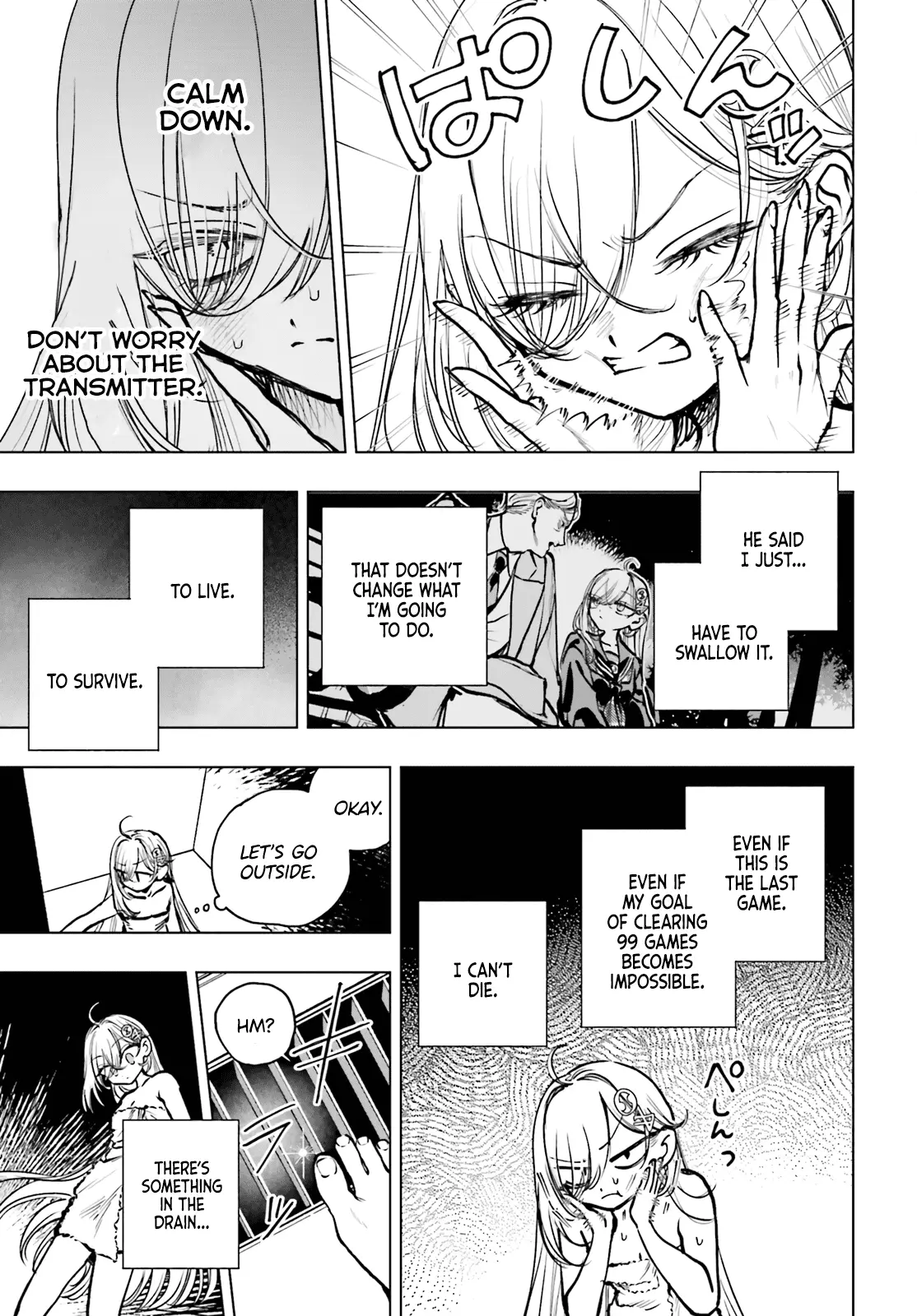 Read The Phantom Girl in Games of Death Manga Online