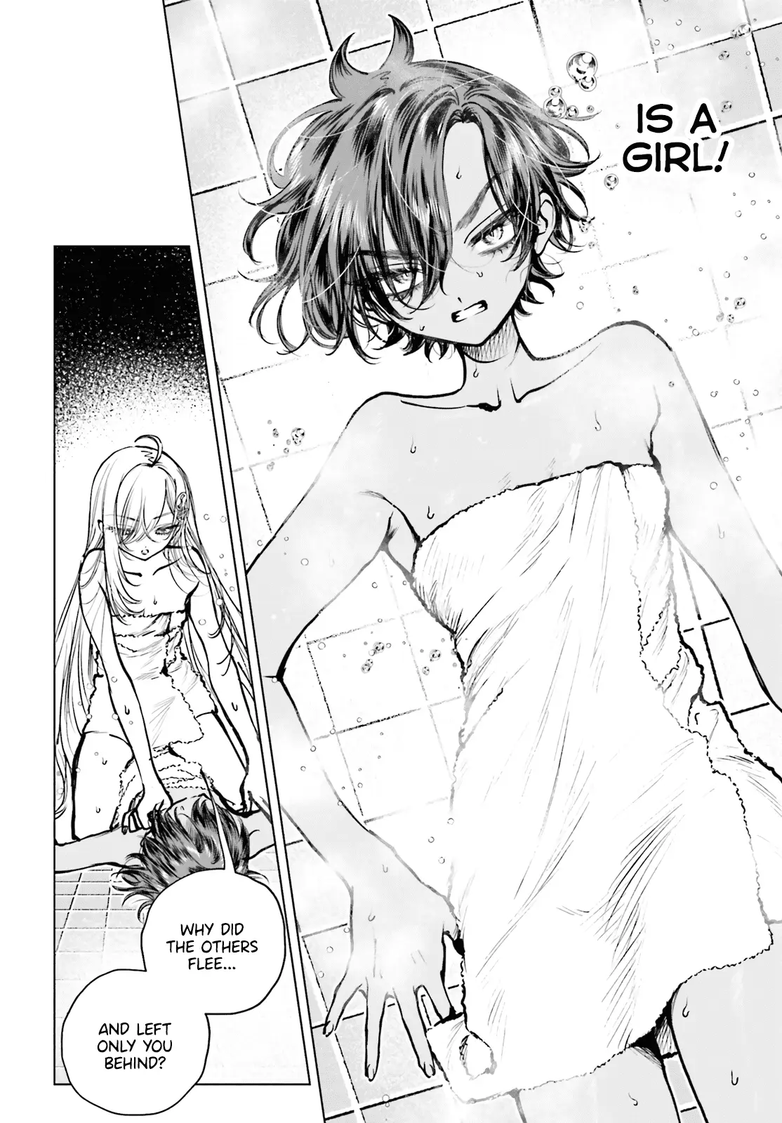 Read The Phantom Girl in Games of Death Manga Online