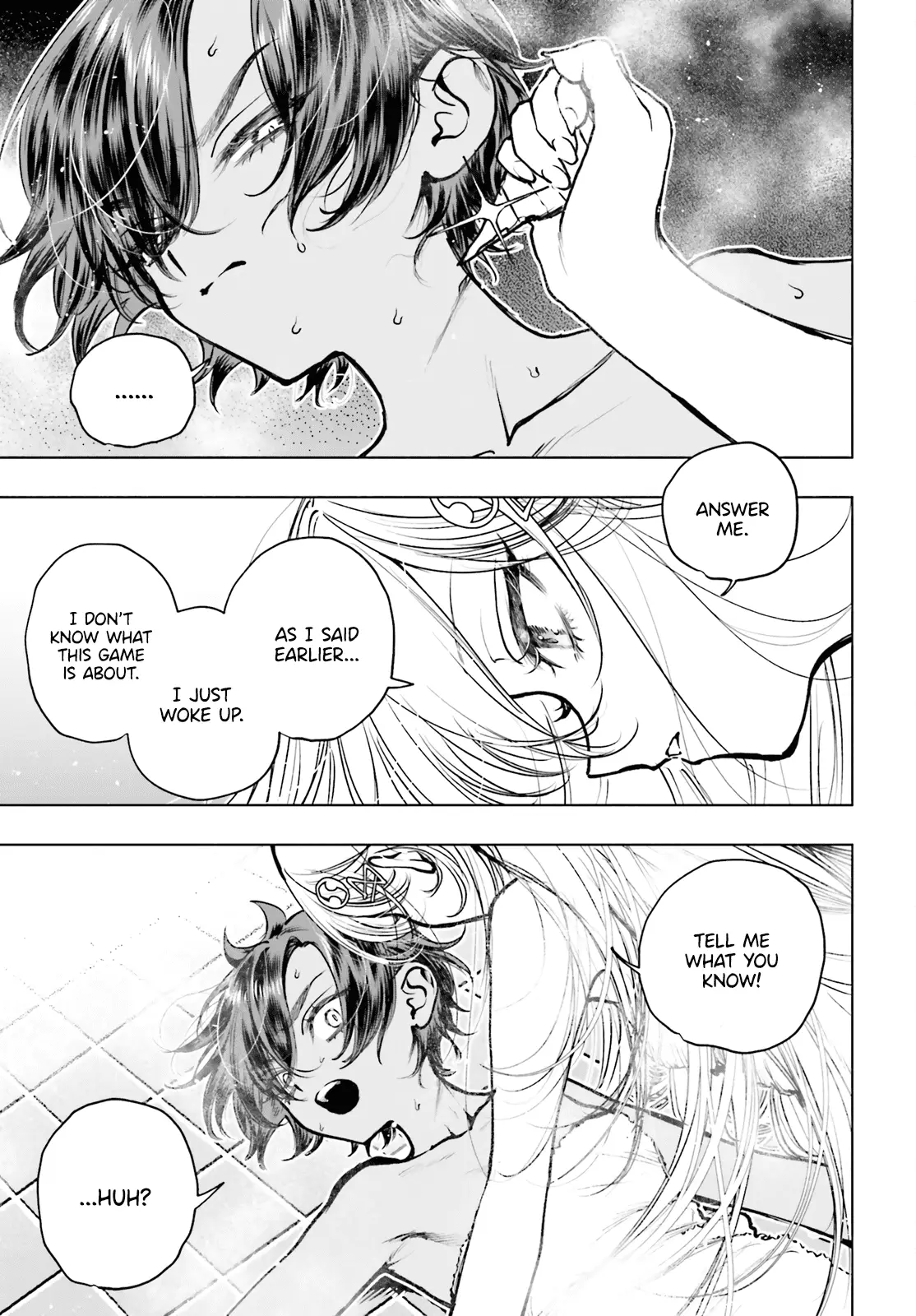 Read The Phantom Girl in Games of Death Manga Online