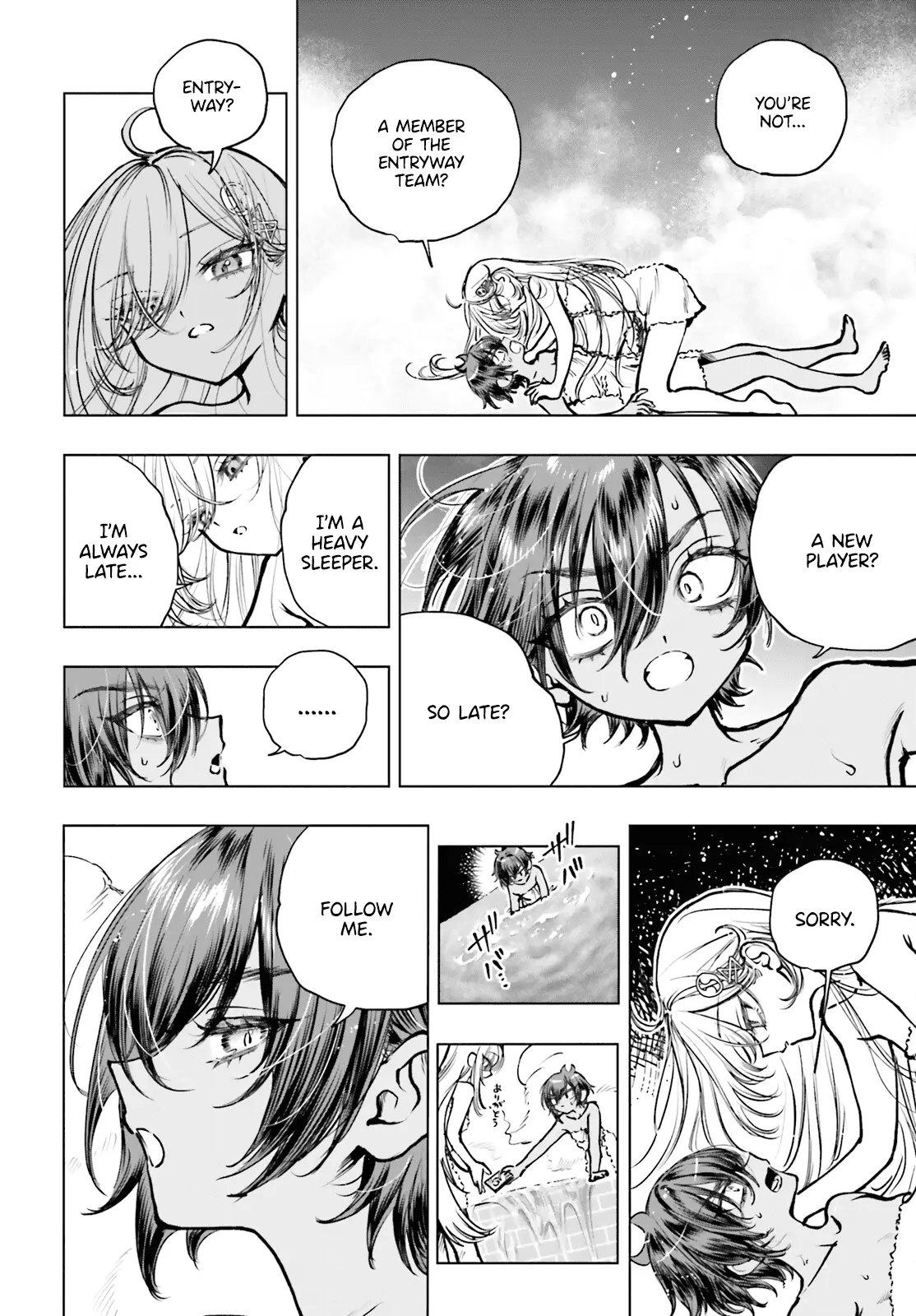 Read The Phantom Girl in Games of Death Manga Online
