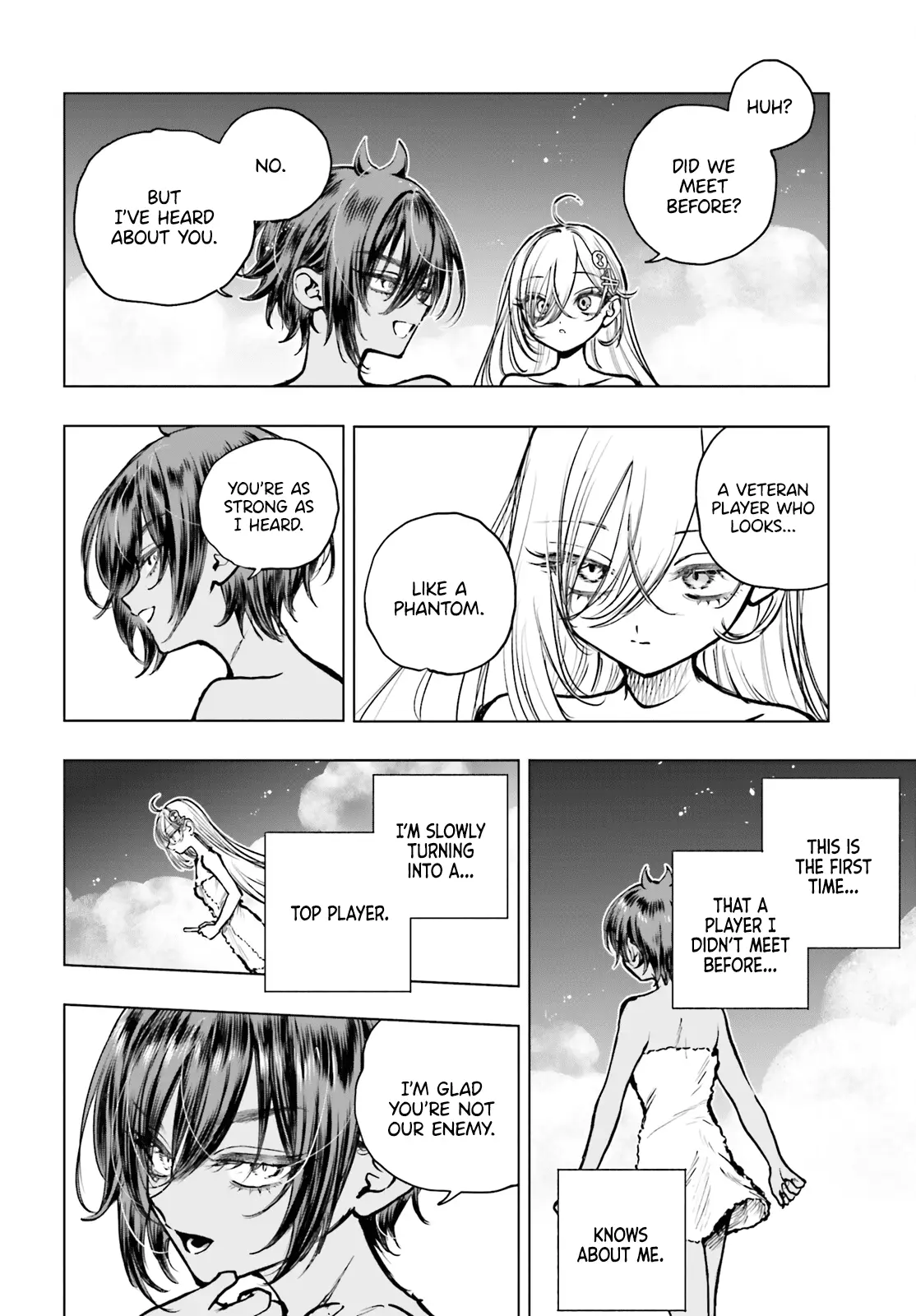 Read The Phantom Girl in Games of Death Manga Online